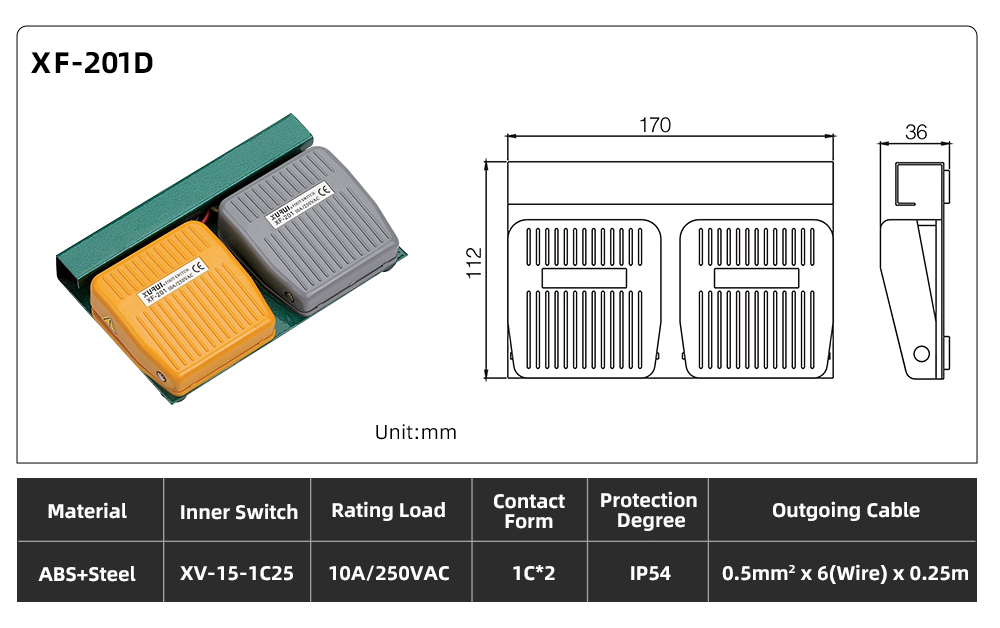 XF original Product Selection sheet 18