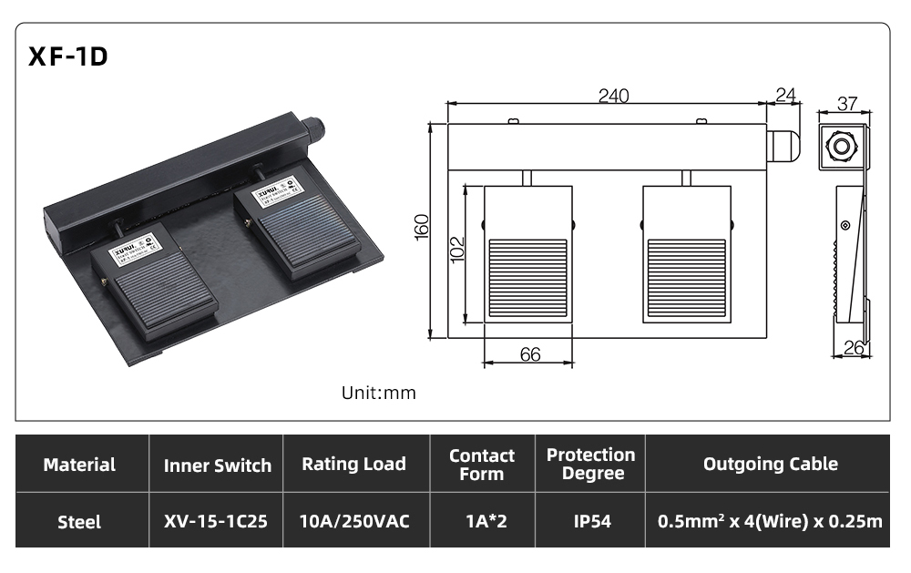 XF original Product Selection sheet 19