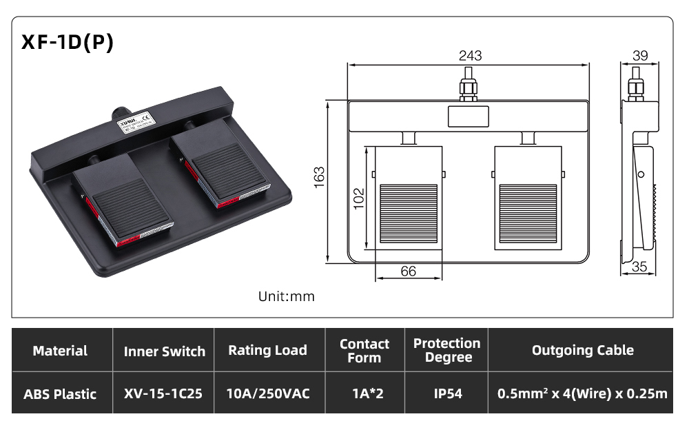 XF original Product Selection sheet 20
