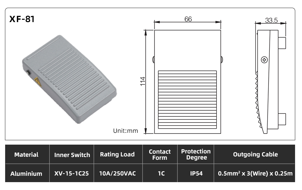 XF original Product Selection sheet 22
