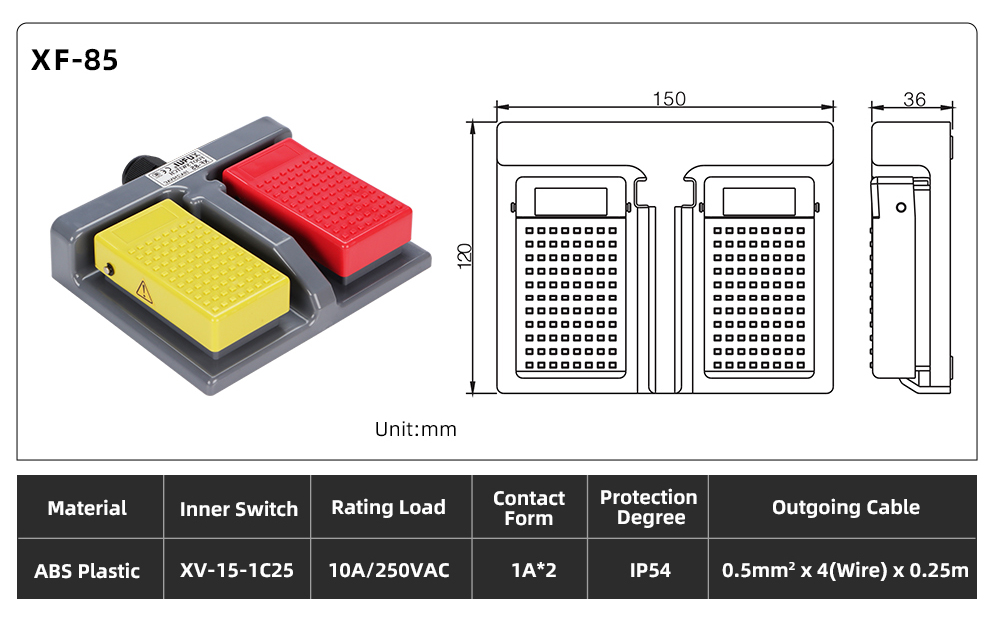 XF original Product Selection sheet 24