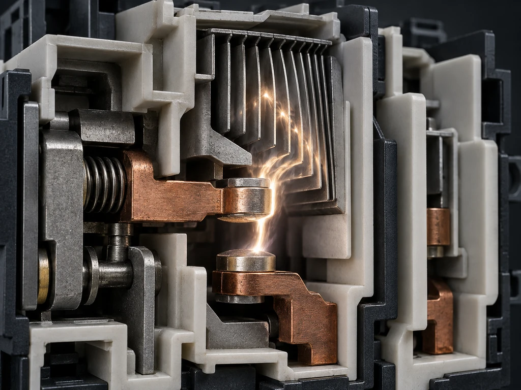 Contactor Arc Chute