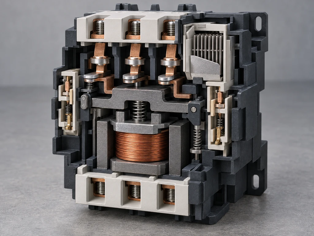 Contactor Internal Components