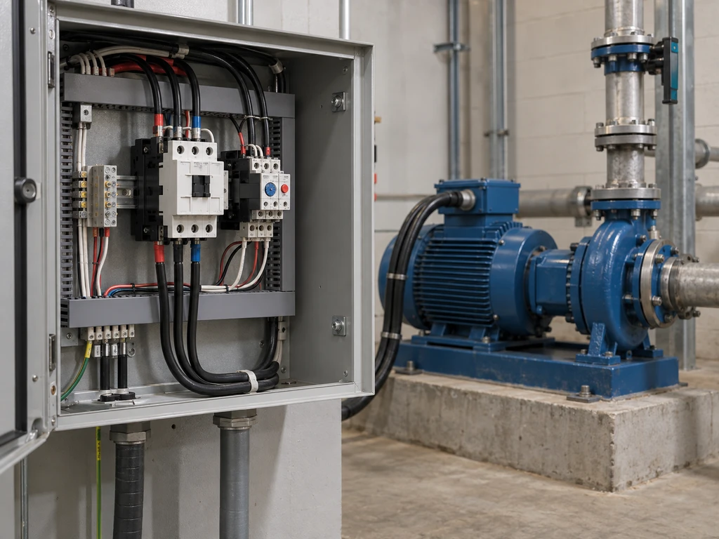 Contactor Motor Application