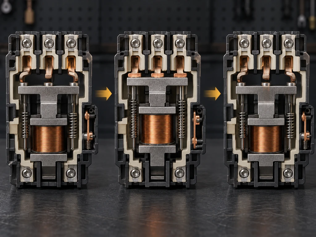 Contactor Operating Cycle