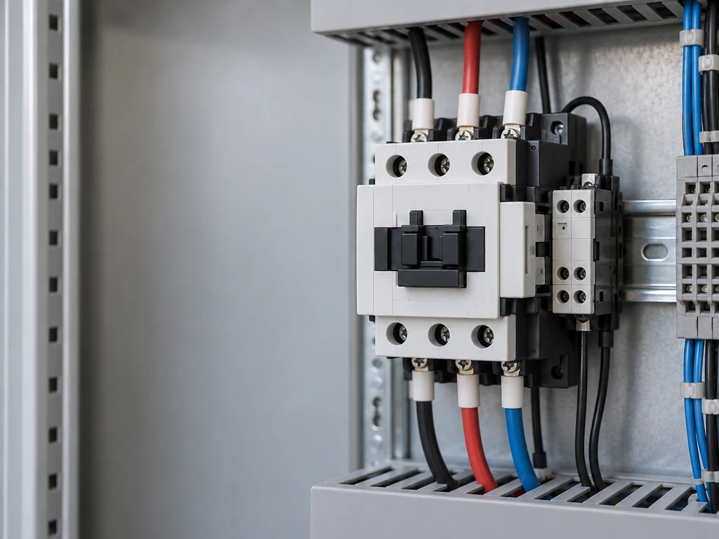Electromechanical Contactor Panel