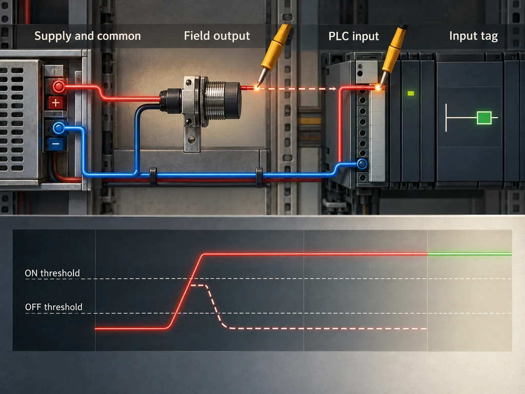 DC input troubleshooting