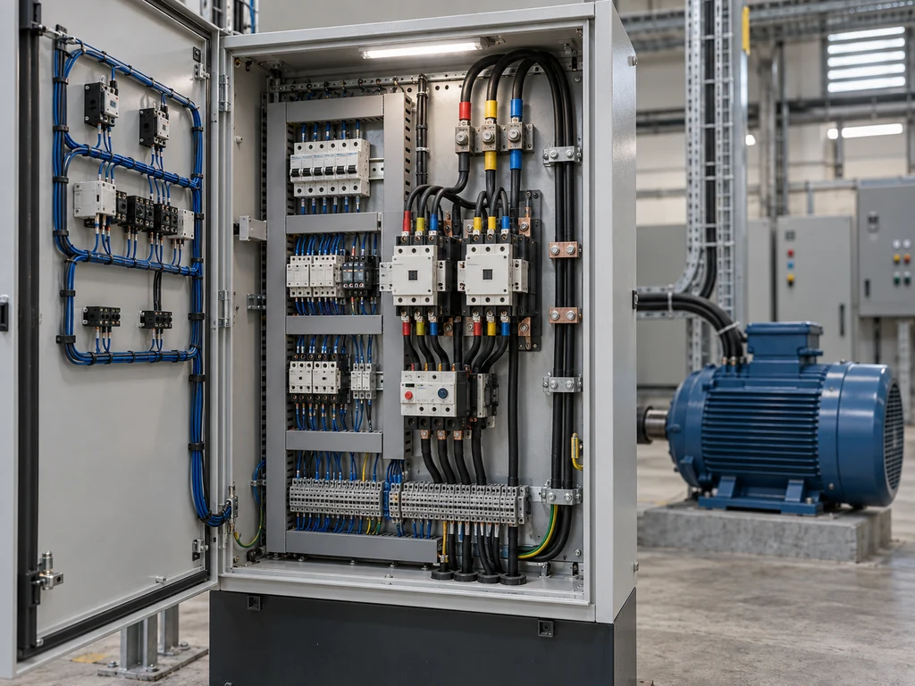 Electrical Motor Control Cabinet