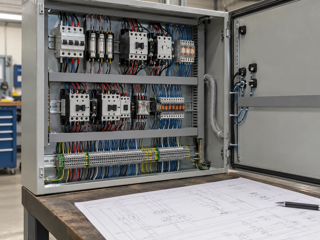 Industrial control panel