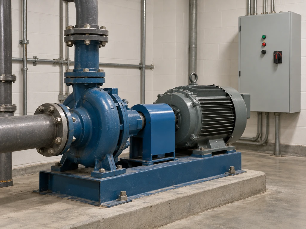 Fixed-Speed Pump Motor
