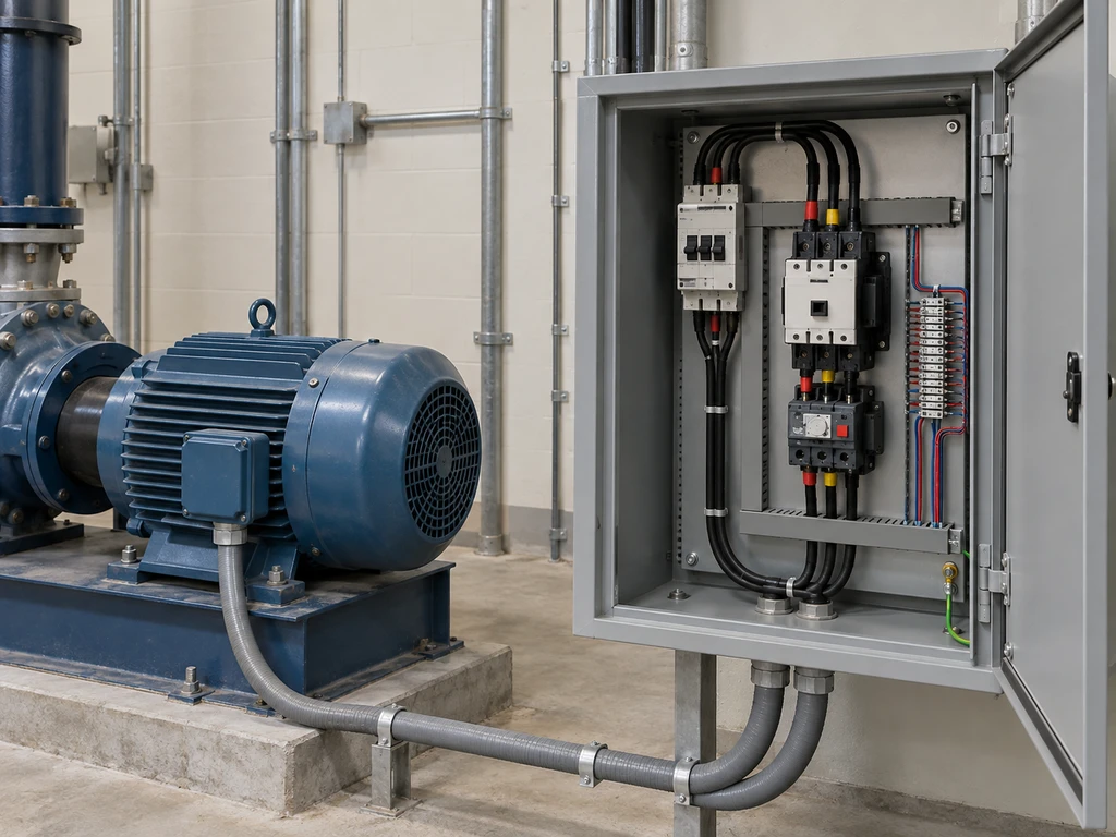 FVNR Motor Starter Cabinet