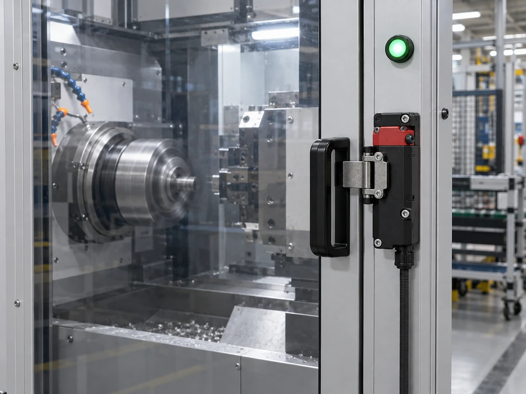 Guard locking switch