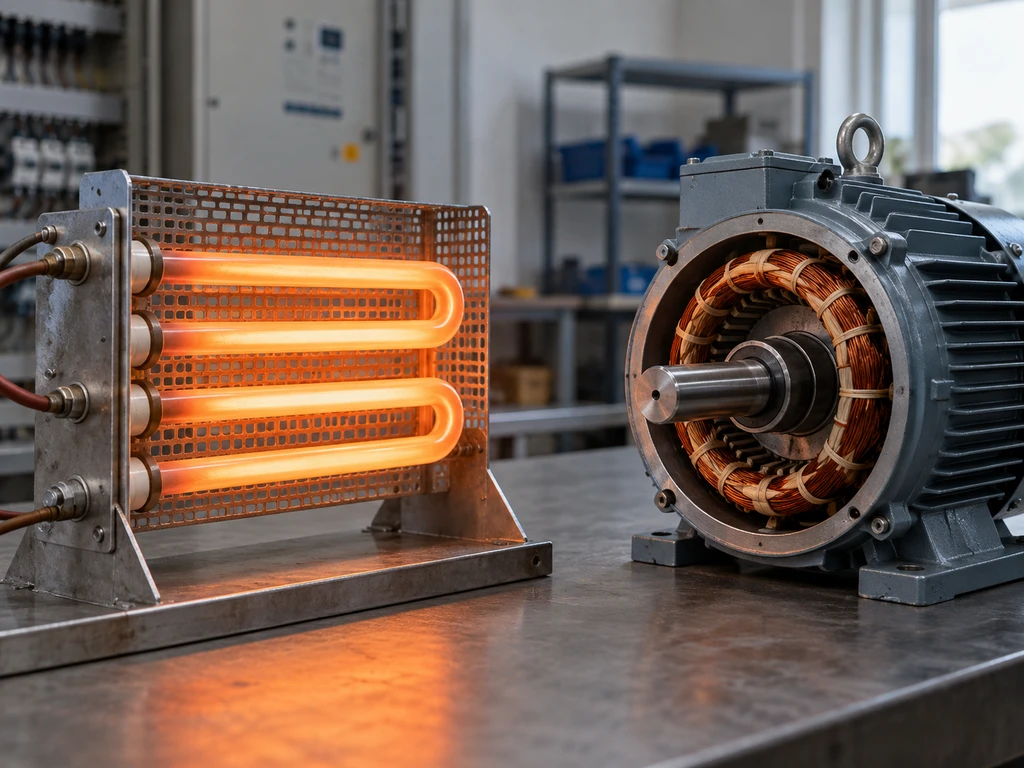 Inductive and resistive loads