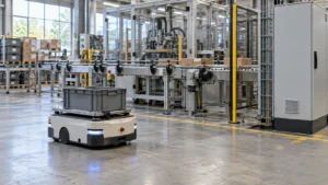 Industrial automation factory floor