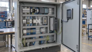Industrial control panel cabinet