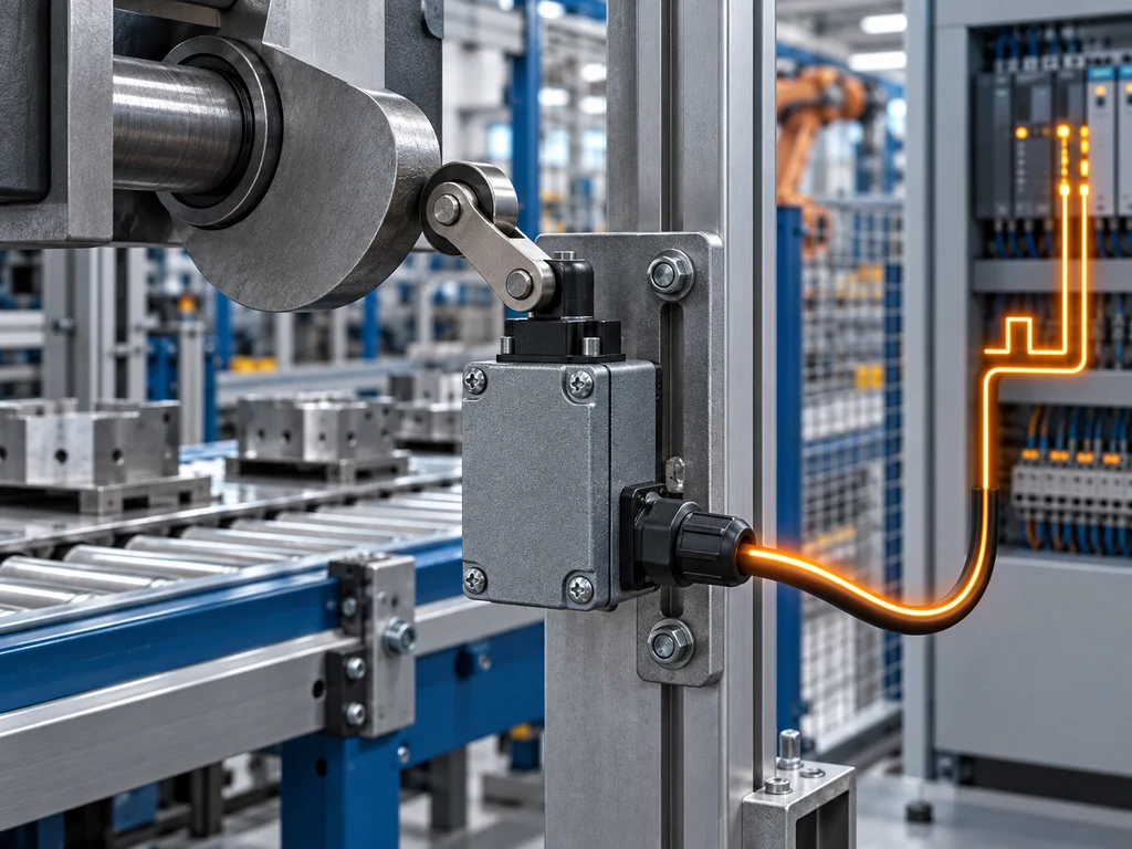 industrial limit switch automation applications