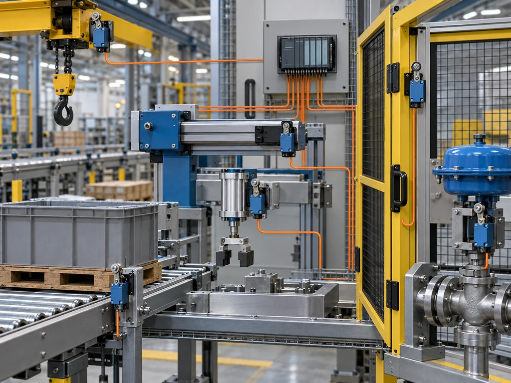 industrial limit switch selection guide