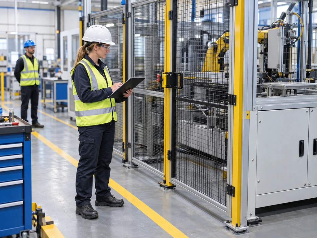 Machine guard risk assessment