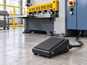 Xurui momentary foot switch in factory