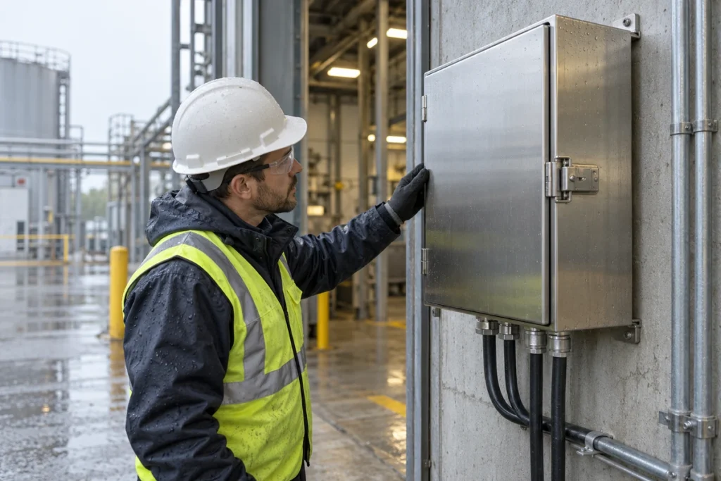 NEMA enclosure field inspection