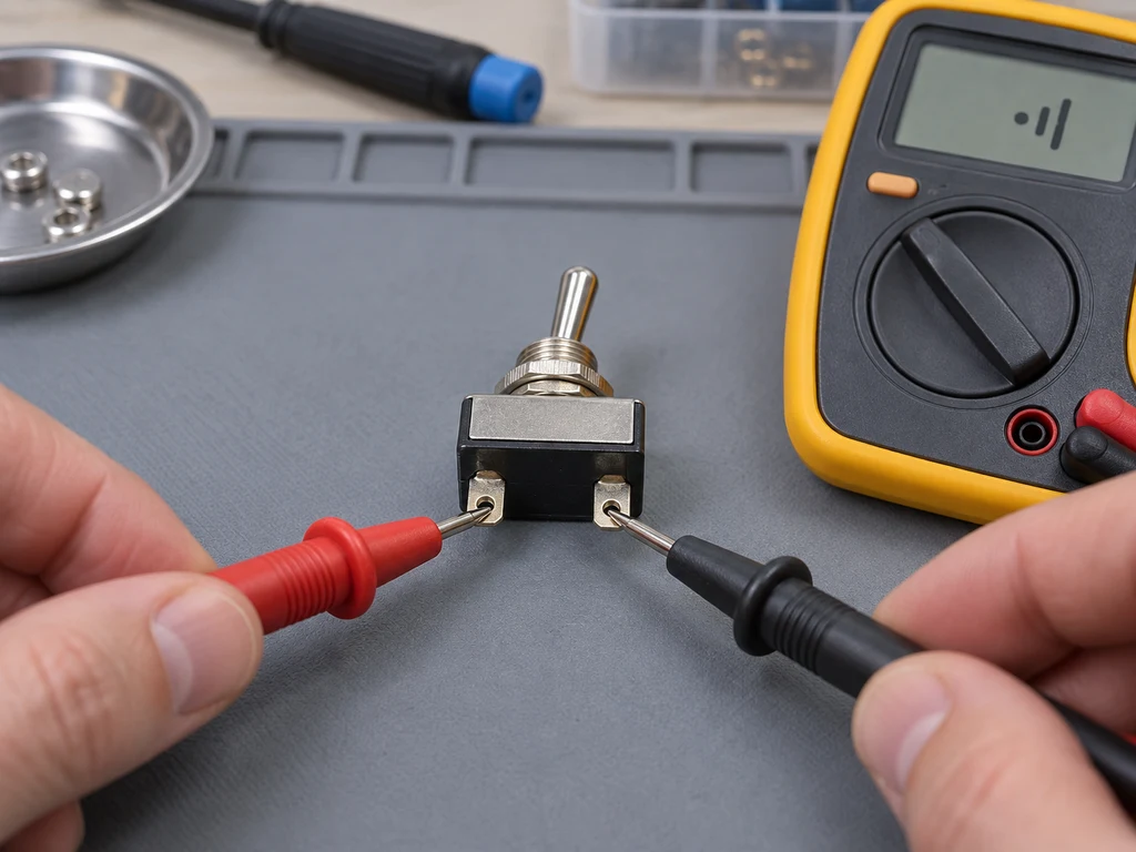 [spst-terminal-continuity-check.webp](C:/Users/Admin/Documents/ChatGPT/旭瑞/images/spst-toggle-switch/spst-terminal-continuity-check.webp)SPST toggle switch terminal continuity check with a multimeter