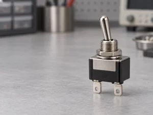 [spst-toggle-switch-cover.webp](C:/Users/Admin/Documents/ChatGPT/旭瑞/images/spst-toggle-switch/spst-toggle-switch-cover.webp)SPST toggle switch product on a clean electronics workbench