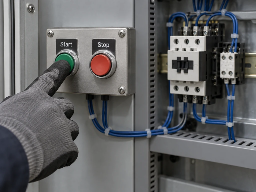 Three-Wire Start Stop Controls