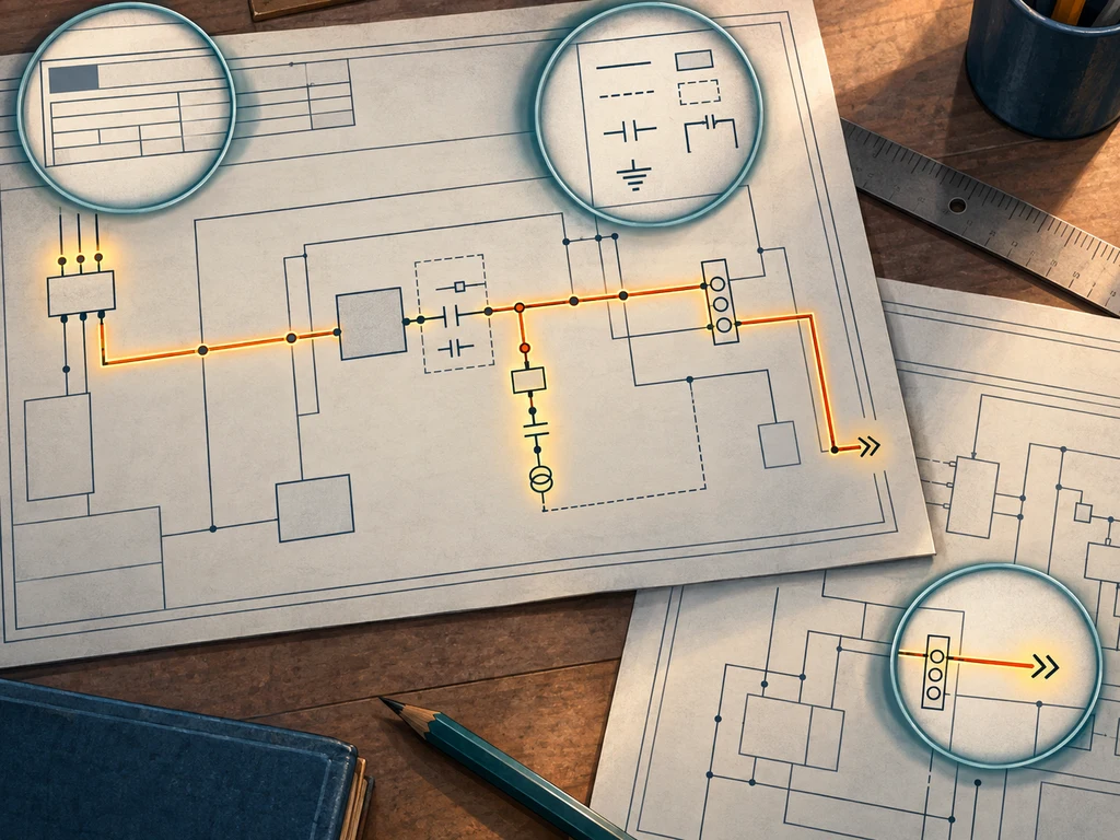 Wiring diagram tracing