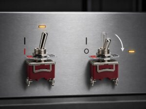 Xurui maintained vs momentary toggle switches