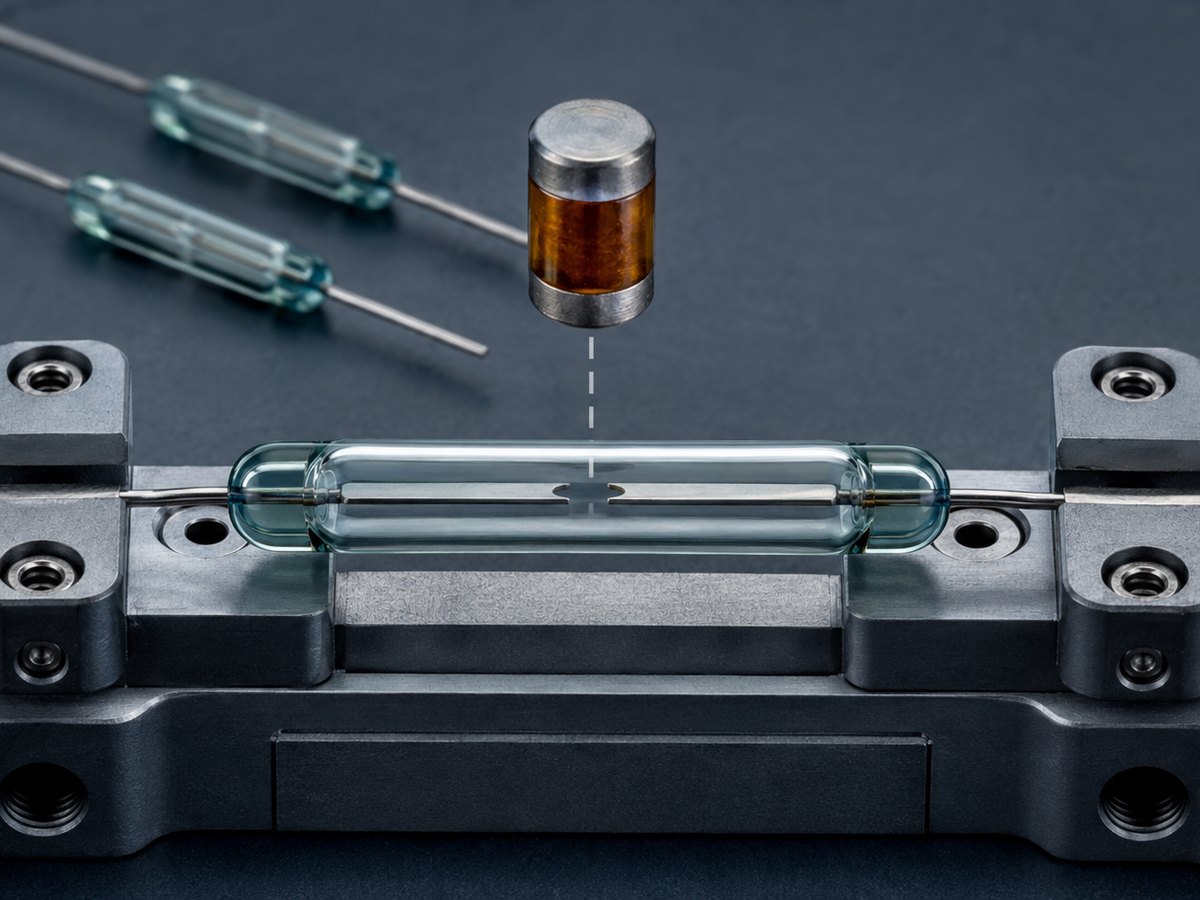Normally open reed switch selection