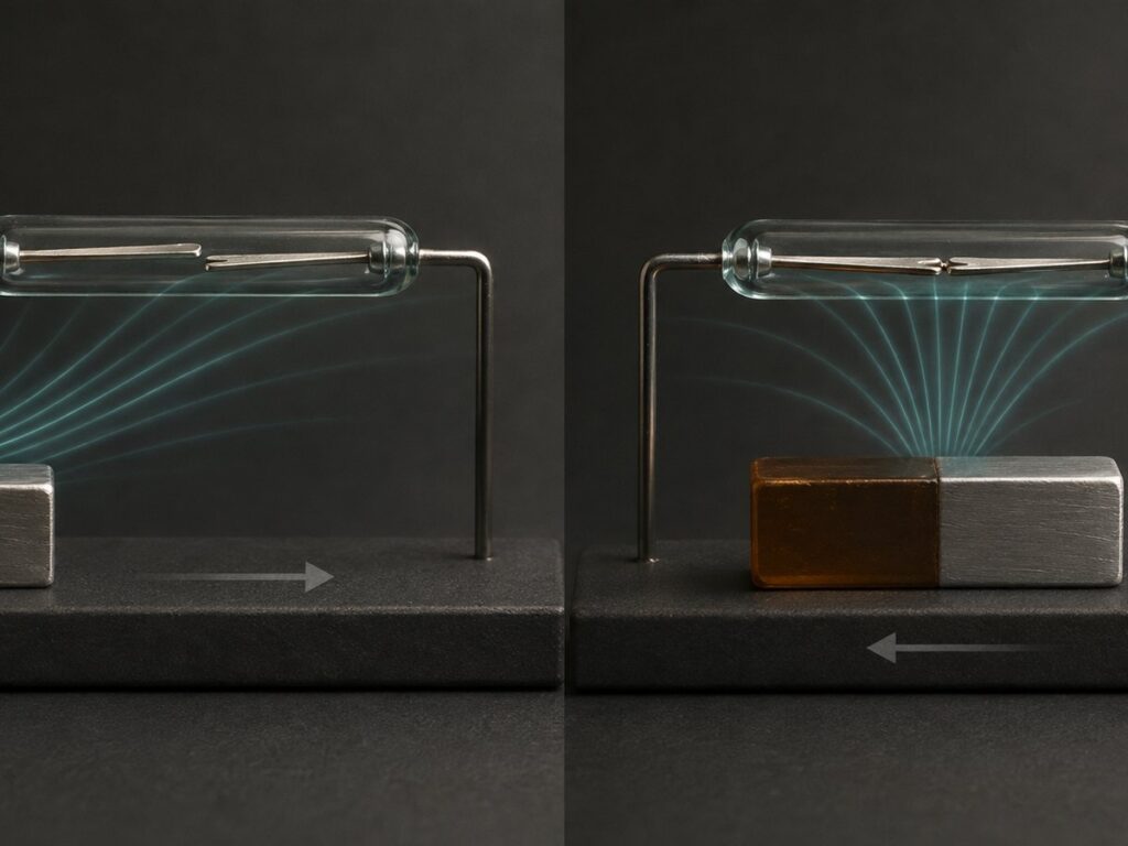Form A reed switch magnetic actuation