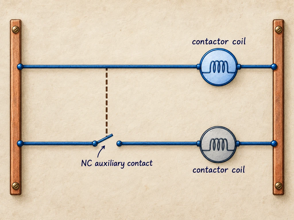 Contactor Interlocking Contacts