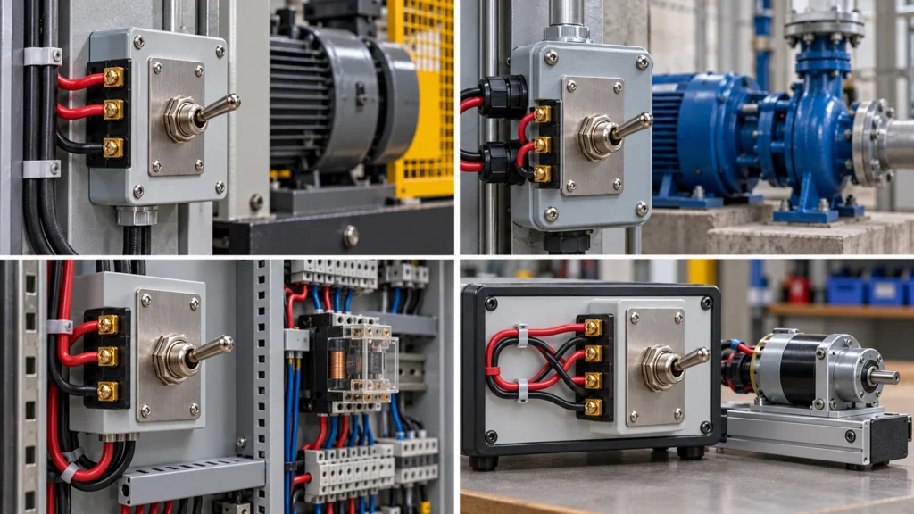 Common Uses of Double-Pole Switches