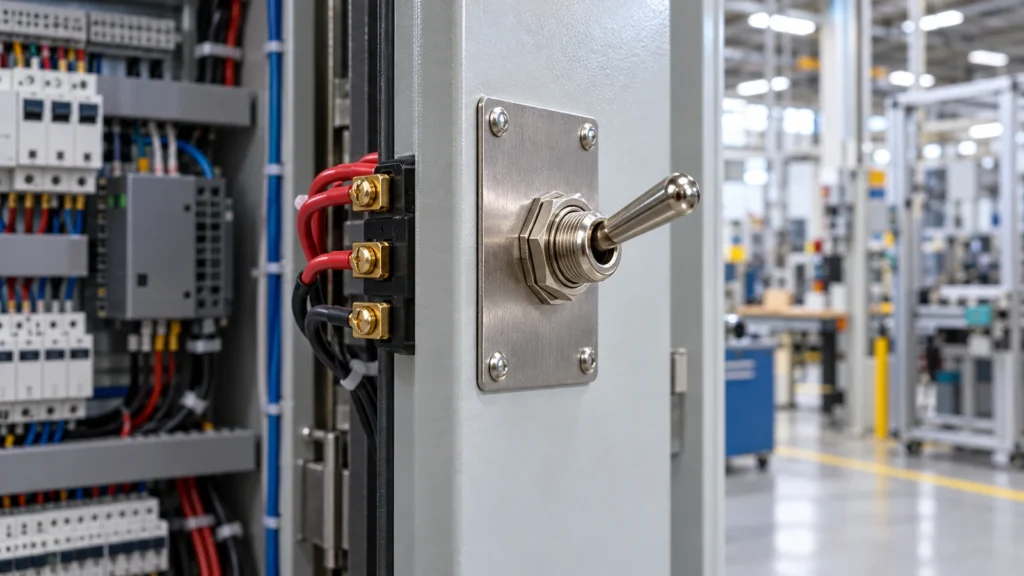 Industrial Double-Pole Toggle Switch