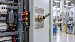 Industrial Double-Pole Toggle Switch