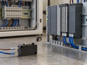 PLC Control Microswitch