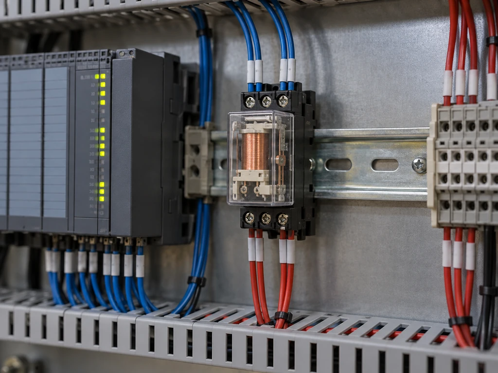 PLC Interposing Relay Panel