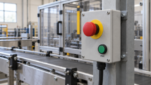 Conveyor Emergency Stop Button