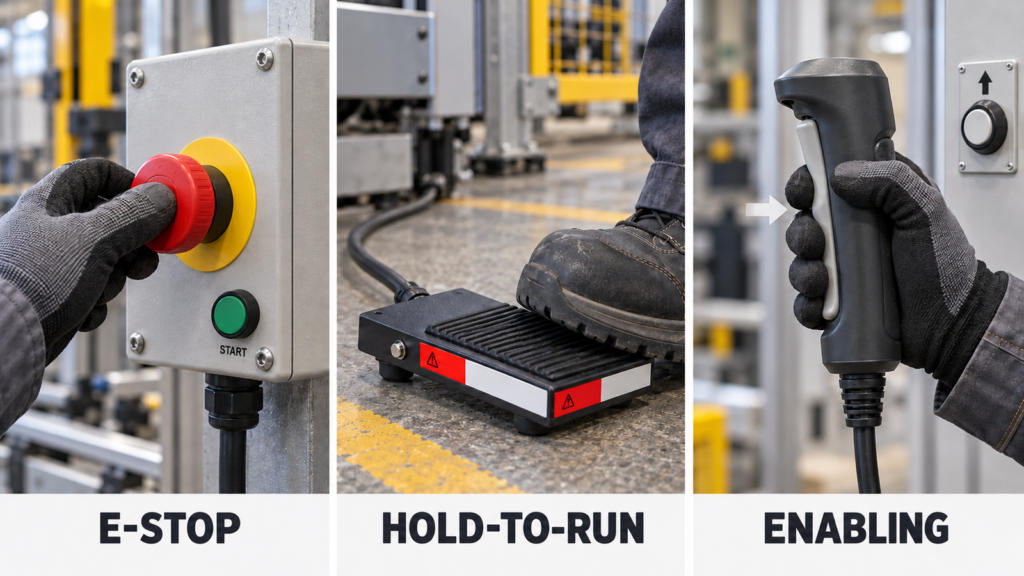 E-Stop and Deadman Controls