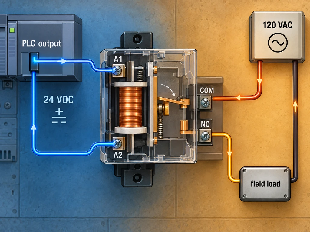 PLC Field Circuit Separation